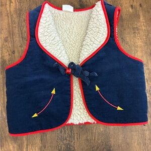 Vintage Kid’s Corduroy Vest